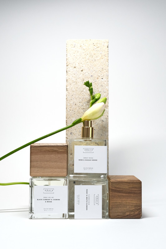 o'dore Eau de Parfum FLOWER RAIN Peony & White flowers 50 ml 4