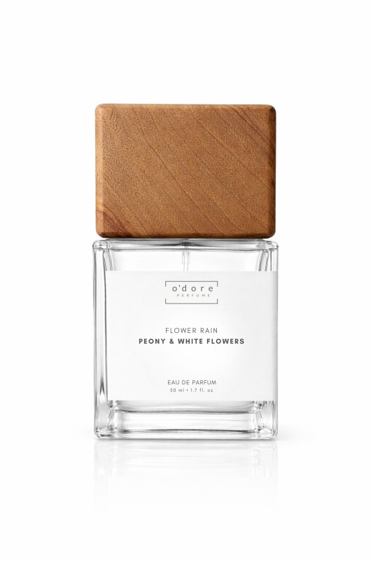 o'dore Eau de Parfum FLOWER RAIN Peony & White flowers 50 ml 1