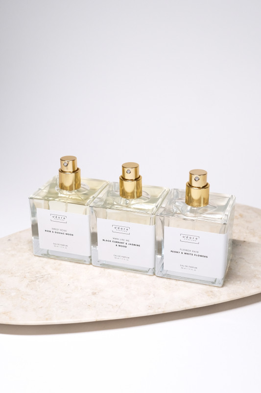 o'dore Eau de Parfum SWEET ROSE Rose & Guaiac wood 50 ml 3