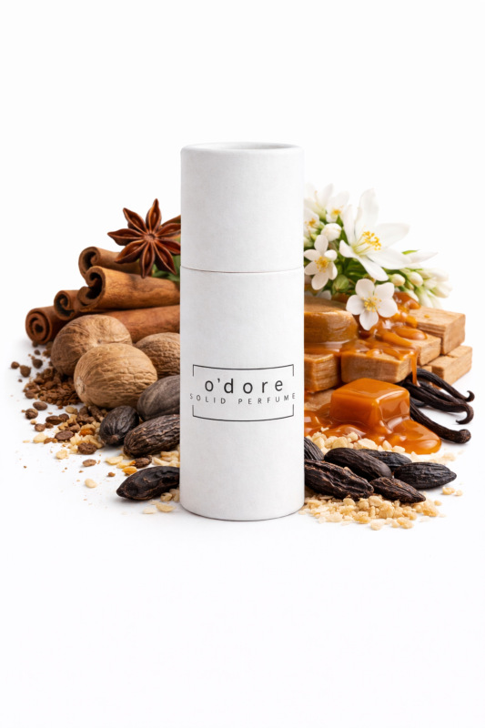 o'dore Szilárd parfüm Essence No.1 Santal wood & Tonka bean