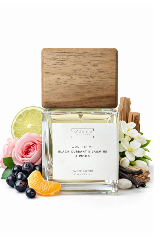 o'dore WMN LIKE ME Black currant & jasmine &wood 50ml