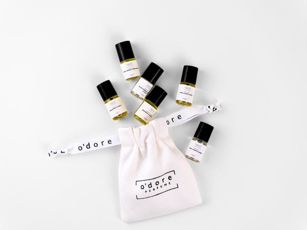 o'dore Discovery set perfume oils