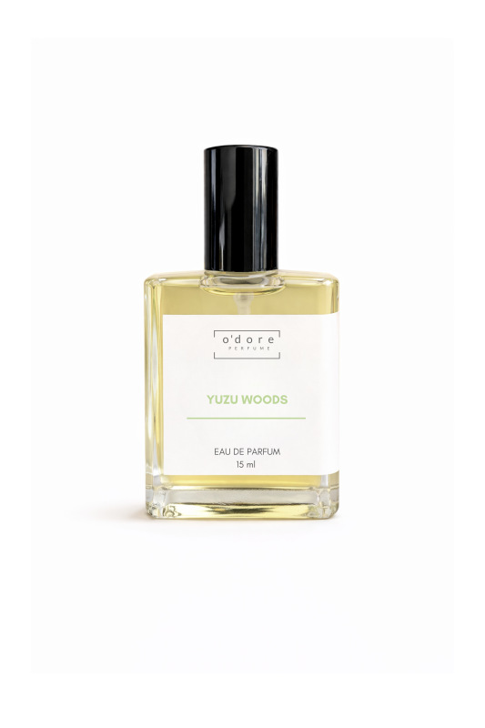 o'dore Eau de Parfum YUZU WOODS 15ml 1