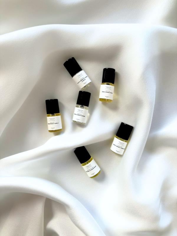 o'dore Discovery set perfume oils