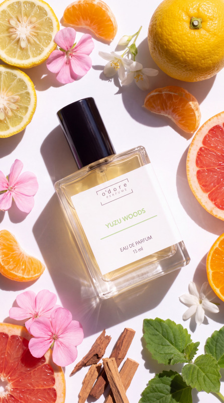 o'dore Eau de Parfum YUZU WOODS 15ml