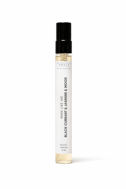 o'dore WMN LIKE ME Black currant & jasmine &wood 10 ml