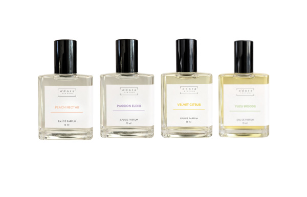 O'DORE LIMITED EDITION SUMMER COLLECTION 4x15ml