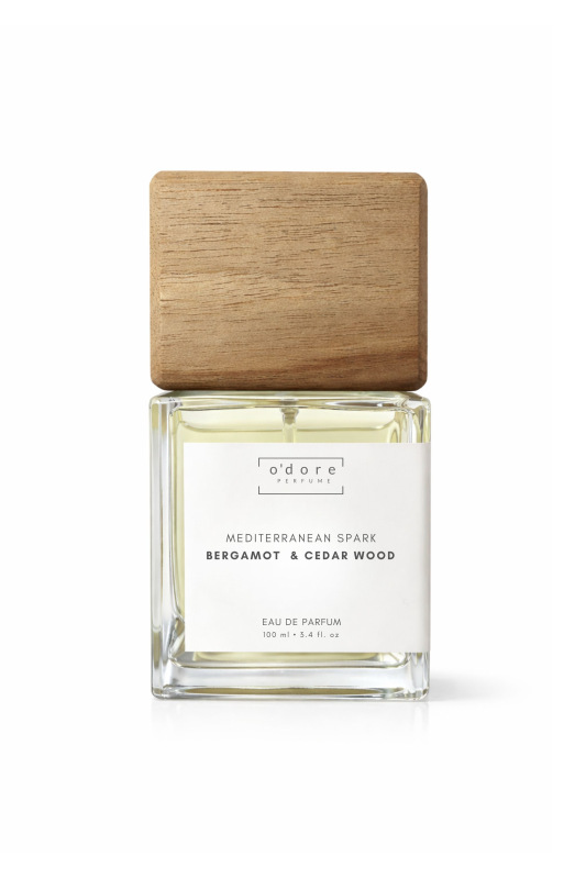 o´dore Eau de parfum MEDITERRANEAN SPARK Bergamot & Cedar wood 100 ml