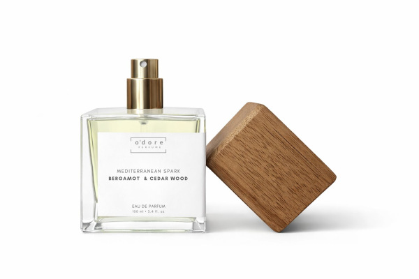 o´dore Eau de parfum MEDITERRANEAN SPARK Bergamot & Cedar wood 100 ml 2