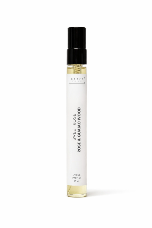 o'dore Eau de Parfum SWEET ROSE Rose & Guaiac wood 10 ml