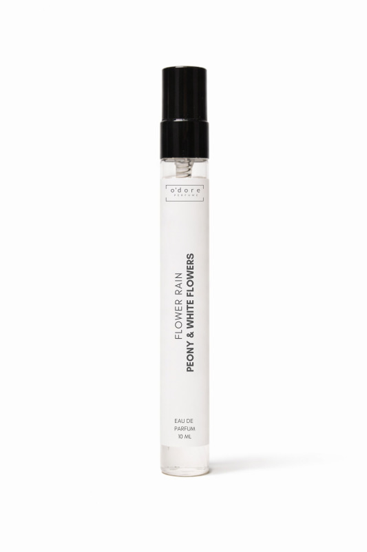o'dore Eau de Parfum FLOWER RAIN Peony & White flowers 10 ml