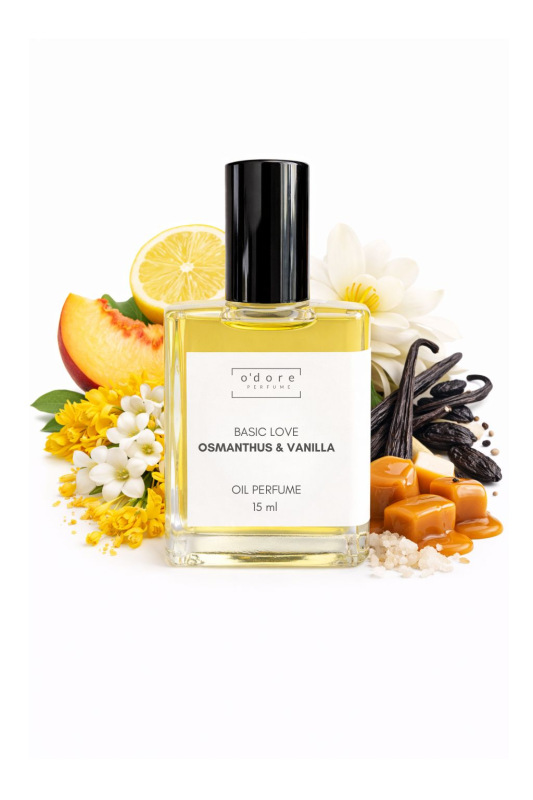 o'dore Perfume oil BASIC LOVE Osmathus & Vanilla 15 ml