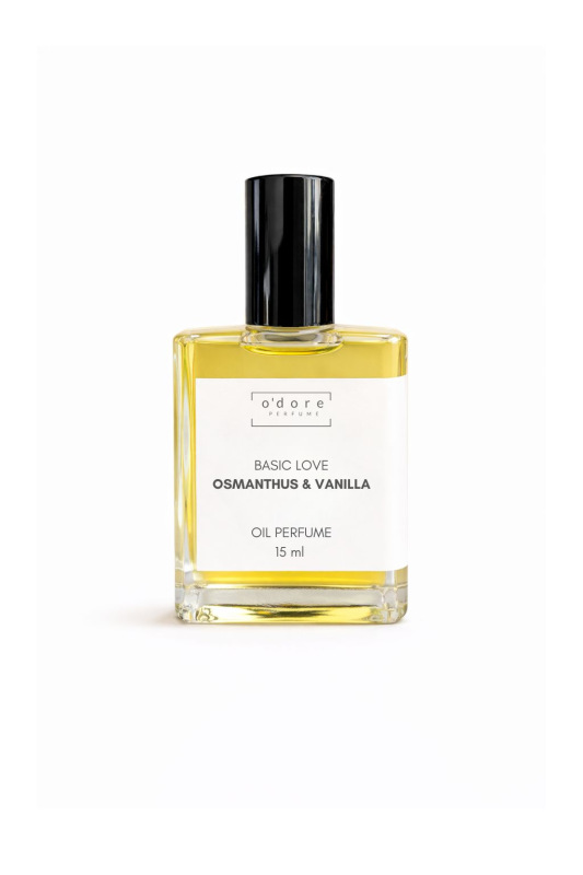 o'dore Perfume oil BASIC LOVE Osmathus & Vanilla 15 ml 1