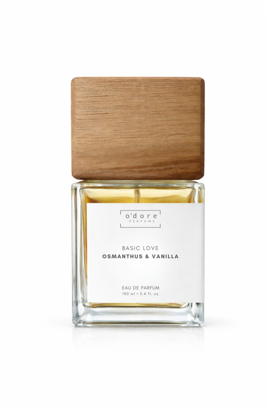 O´dore Eau de parfum BASIC LOVE Osmathus & Vanilla 100 ml