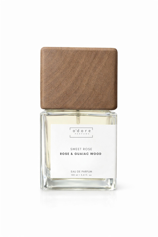 o'dore Eau de Parfum SWEET ROSE Rose & Guaiac wood 100 ml