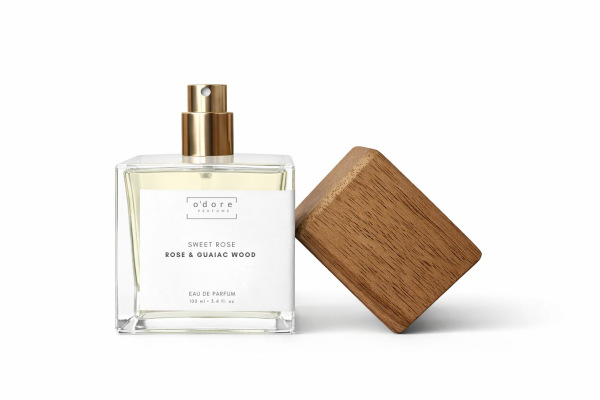 o'dore Eau de Parfum SWEET ROSE Rose & Guaiac wood 100 ml 2