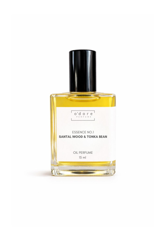 o'dore Perfume oil ESSENCE NO.1 Santal wood & Tonka bean 15ml 1