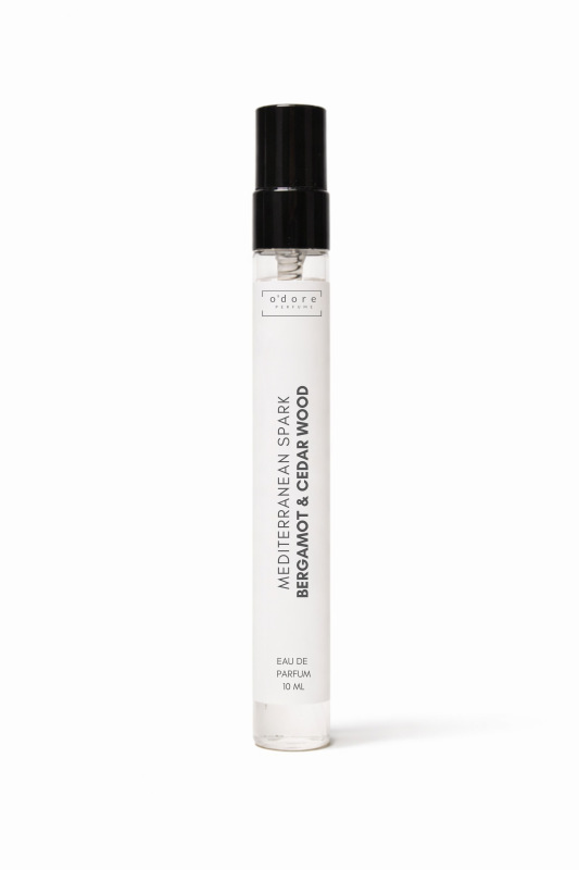 o'dore Eau de Parfum MEDITERRANEAN SPARK Bergamot & Cedar wood 10 ml