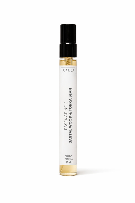 o'dore Eau de Parfum ESSENCE NO.1 Santal Wood & Tonka Bean 10 ml