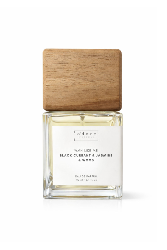 o'dore WMN LIKE ME Black currant & jasmine &wood 100ml