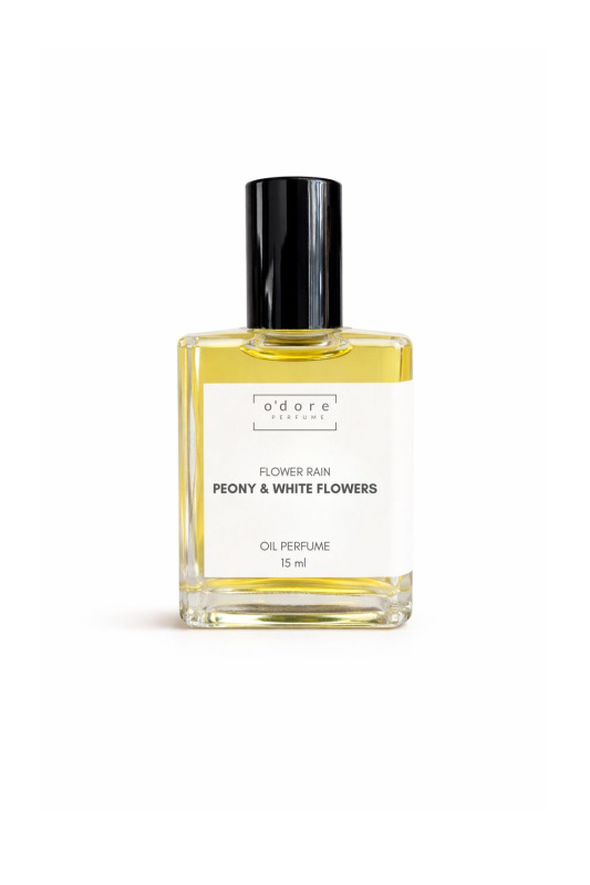 o'dore Perfume oil FLOWER RAIN Peony & White flowers 15ml 1