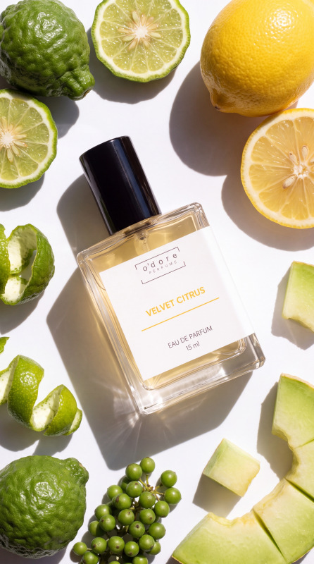 o'dore Eau de Parfum VELVET CITRUS 15ml
