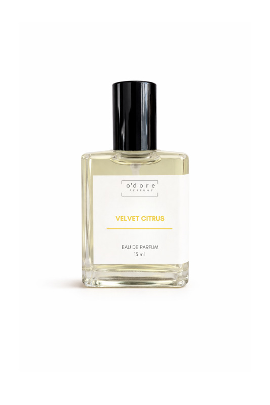 o'dore Eau de Parfum VELVET CITRUS 15ml 1