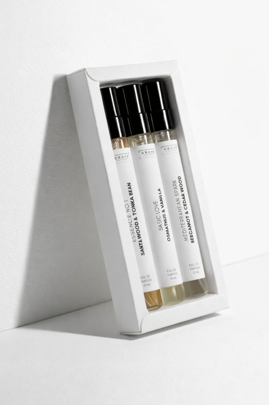 o'dore Eau de Parfum szett 3 x 10 ml 4