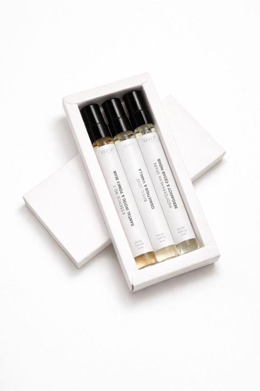 o'dore Eau de Parfum szett 3 x 10 ml