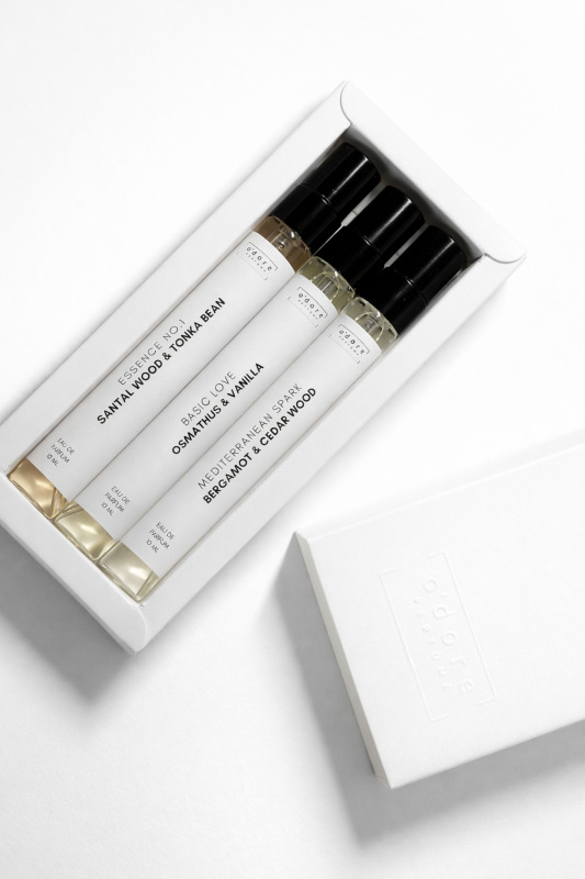 o'dore Eau de Parfum szett 3 x 10 ml 3