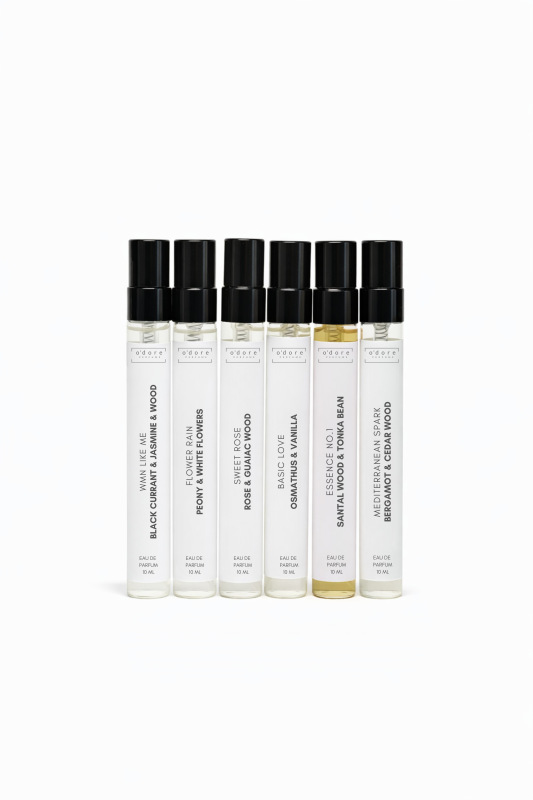 o'dore Eau de Parfum szett 3 x 10 ml 1